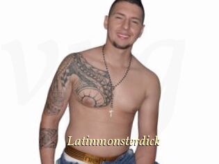 Latinmonsterdick
