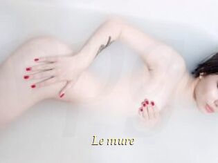 Le_mure