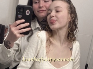 Leanbeefpattywannabe