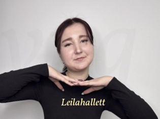 Leilahallett
