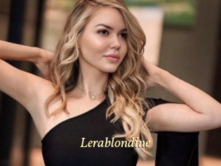 Lerablondine