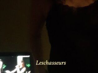 Leschasseurs