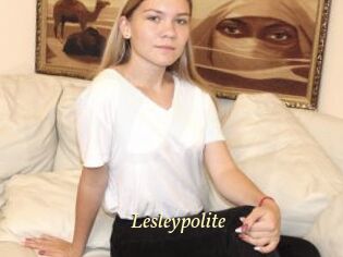 Lesleypolite