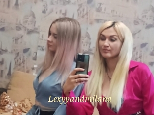 Lexyyandmilana