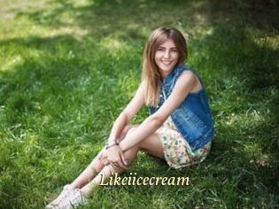 Likeiicecream