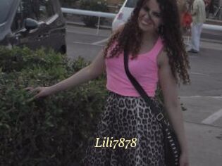 lili7878 Vidéo porno gratuite