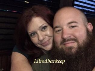 Lilredbarkeep