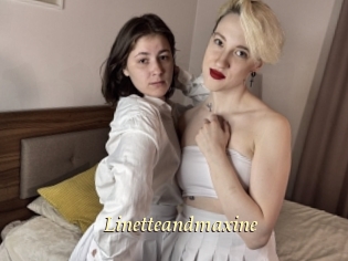 Linetteandmaxine