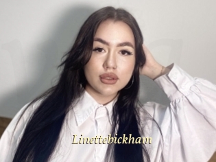 Linettebickham