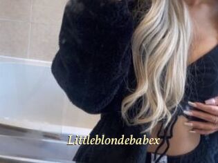 Littleblondebabex