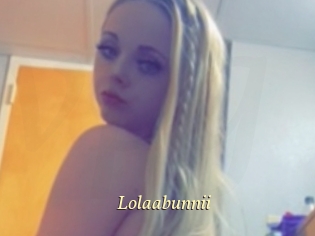 Lolaabunnii