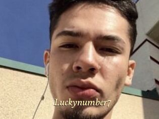 Luckynumber7