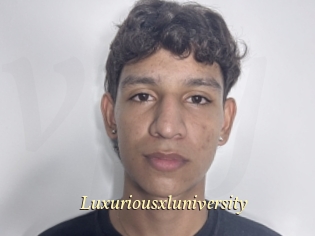 Luxuriousxluniversity