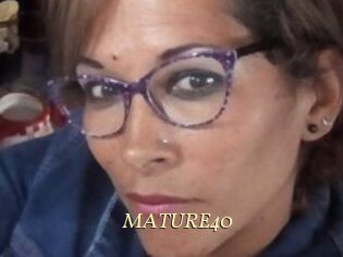 MATURE40