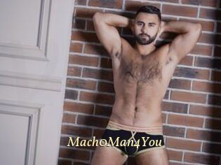 Mach0Man4You