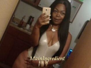 MainIngredient