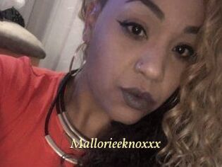 Mallorieeknoxxx