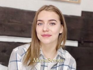 MariaBenson