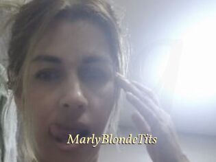 MarlyBlondeTits