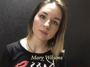 Mary_Wilsons