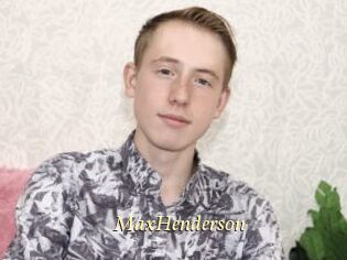 MaxHenderson