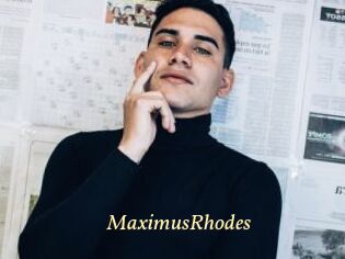 MaximusRhodes