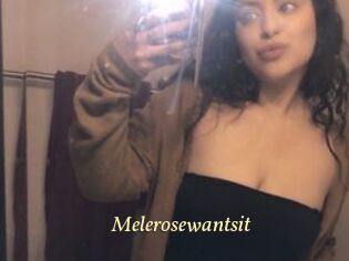 Melerosewantsit