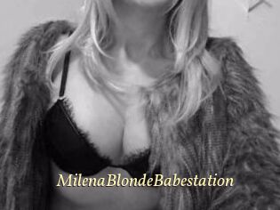 MilenaBlondeBabestation