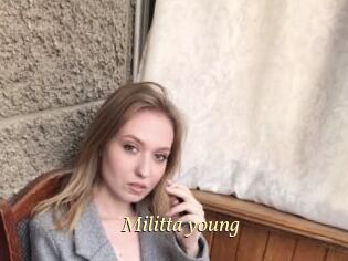 Militta_young