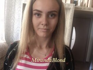 MirandaBlond