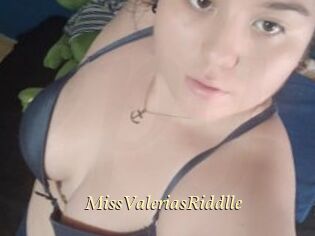 MissValeriasRiddlle