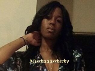 Missbadassbecky