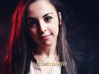 Missbrunette