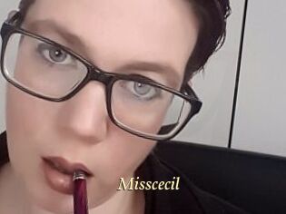 Misscecil