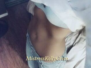 MistressKellyGreen