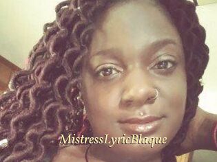 MistressLyricBlaque