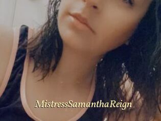 MistressSamanthaReign