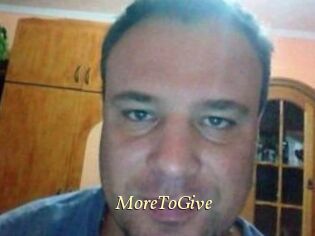 MoreToGive