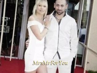 MrsMrForYou