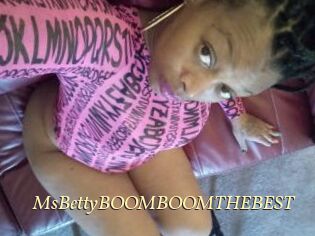 MsBettyBOOMBOOMTHEBEST