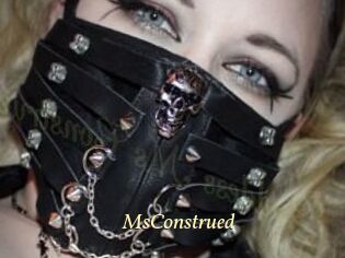 MsConstrued