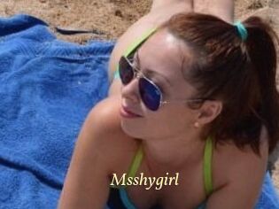 Msshygirl