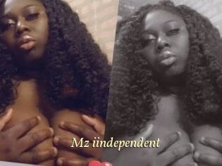 Mz_iindependent