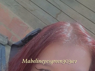 Mabelineyesgreen303av