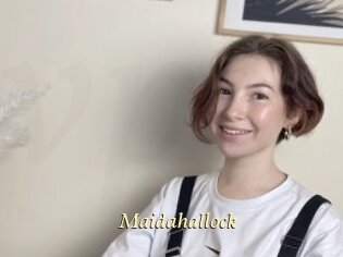 Maidahallock