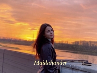 Maidahander