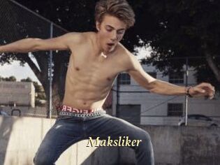 Maksliker