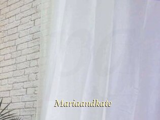 Mariaandkate