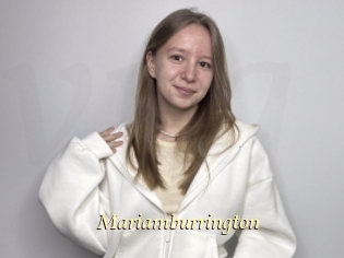 Mariamburrington
