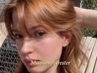 Mariamforrester